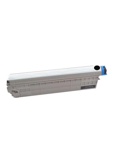 Printwell C822-44844628 Siyah Uyumlu Toner