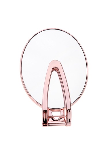 Dolıty Seyahat Için Katlanır El Çift Taraflı Ayna Masa Pembe Pembe