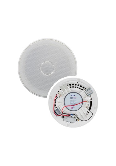 Dexun D-162 16cm 100v Max 50w Hat Trafolu Alçıpan Hoparlör Tweeterli