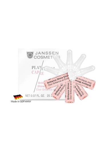 Janssen Cosmetics Brilliance Shine Elixir 5'li