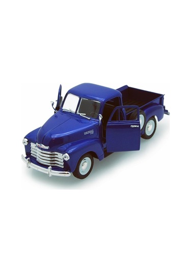 Welly 1 24 1953 Chevrolet 3100 Pick Up Model Araba - Lacivert