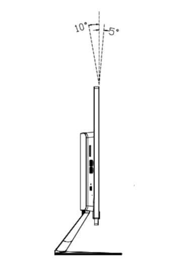 Redrock Adcanced A513516R51N24 i5-13500H 16 GB 512 GB 23.8" AIO Dos Masaüstü Bilgisayarı