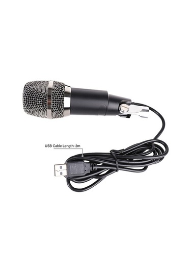 Taşınabilir Usb Mikrofon - Podcast, Şarkı Ve Canlı Yayınlar İçin Kompakt Tripodlu Profesyonel Ses Kayıt Cihazı