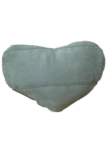 Ozclife Premium Cepli Kalp Yastığı - Yeşil