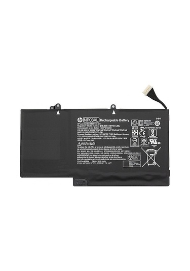 Hp Hstnn-lb6l, Tpn-q147 Notebook/laptop Batarya-pil