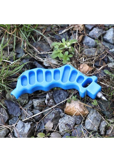 Sones 4mm Baypas Delme Aksesuarları Pe Saç Borusu Mikro Püskürtme Delme Makinesi Mavi