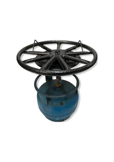 Katmer Ve Saç Kavurma Ocağı 40 Cm -2