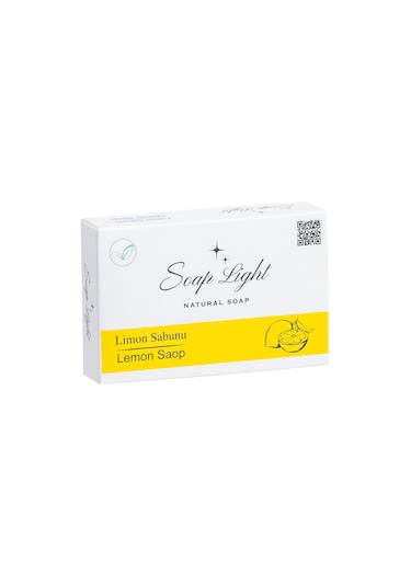 Soap Light Doğal Limon Sabun