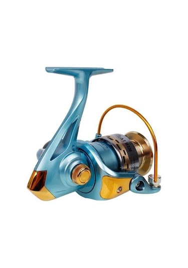 Novahub 11+1bb Yüksek Hızlı Sol/sağ Değiştirilebilir Tutamaklı Mavi 3000 Balıkçılık Makarası