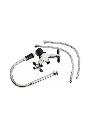 Zeın Mutfak Musluğu 145622673 Krom