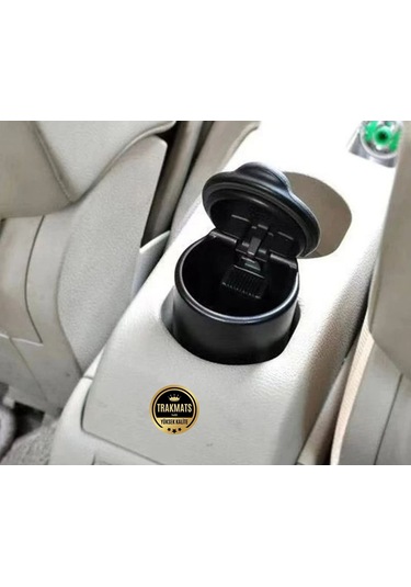 Audi Q7 2006-2007-2008-2009-2010-2011-2012-2013-2014-2015 Mavi Işıklı Kapaklı Küllük