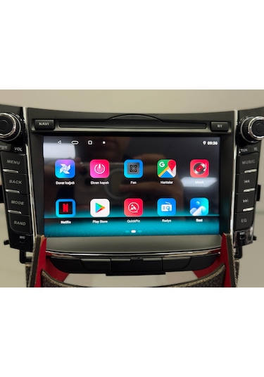 Hyundai İ30 2012 Navigasyon Multimedya Oem Android Fimex 9921