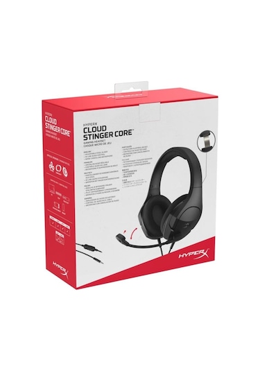 HyperX Cloud Stinger Core HX-HSCSC2-BK/WW Oyuncu Kulaklığı