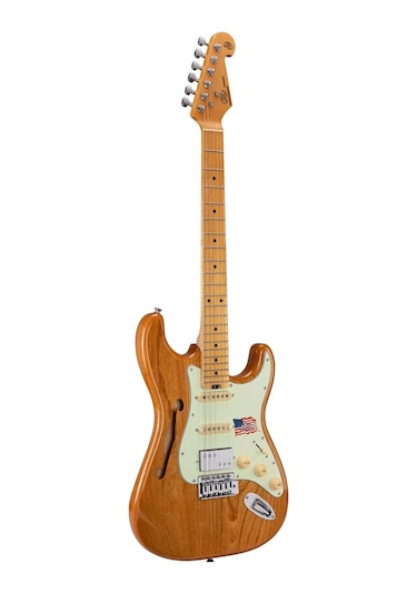 Sx Sea1ph Elektro Gitar Vintage Natural