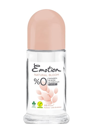 Emotion Natural Bloom Roll On 50 Ml