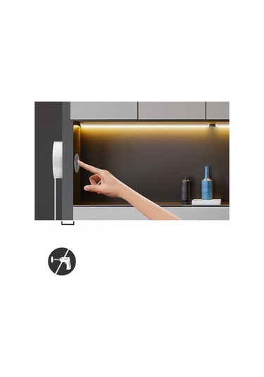 Pazly V Suntek Siyah Dokunmatik Led Dimmer Anahtarı Kısılabilir 12 Yj