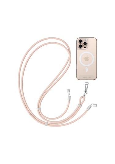 Satechi Onthego Crossbody Lanyard Kablo Rose ST-LOTGLR