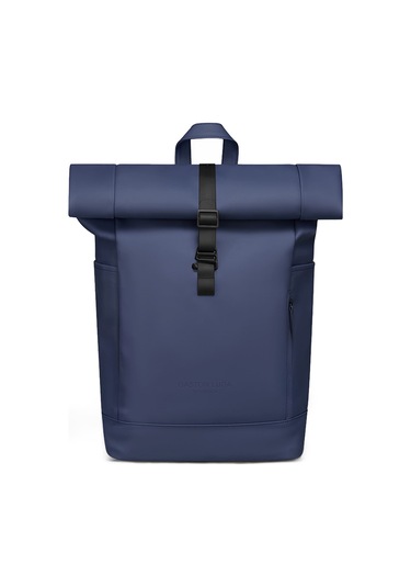 Gaston Luga Spläsh Rolltop 16" Sırt Çantası - Dark Blue Siyah