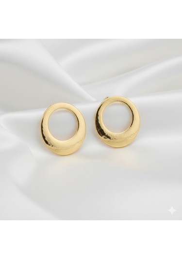 Ariş Trend Altın Küpe