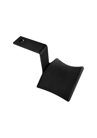 Fosenze Metal Ve Silikon Kulaklık Asıcı: Z Tipi, Kolay Kurulum, Ekran Engelleme Yok, Masayı Düzenli Tutar - Siyah