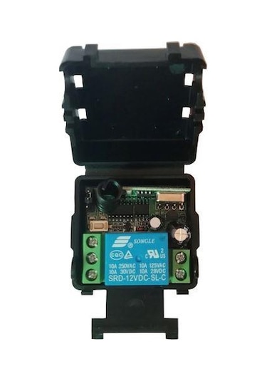 Rf Uzaktan Kumanda 10A Rf Alıcı Verici Transmitter Receiver 12V 1