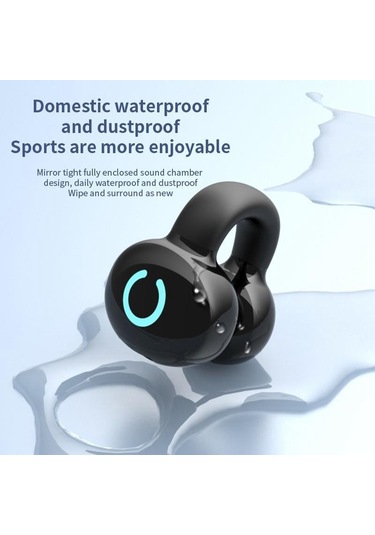 Tek Kulak Klipsi Açık Kulak Bluetooth Kablosuz Kulaklık Spor Kulaklık Hifi Ses Oyun Kulaklık Spor Koşu Yoga Jogging İçin Kulak Klipsi Kulaklık Tek Kulak Klipsi Açık Kulak Bluetooth Kablosuz Kulaklık Spor Kulaklık Hifi Ses Oyun Kulaklık Spor Koşu Yoga Jogging İçin Kulak Klipsi Kulaklık
