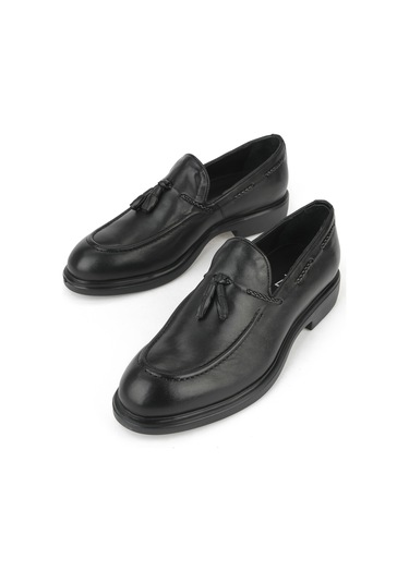 Ziya, Erkek Hakiki Deri Ayakkabı 1531043z4193 Siyah 1531043z4193 000 Siyah
