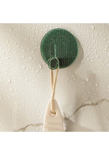 Besthome1 4'lü Güçlü Yapışkan Kancası, Duvarı Delmeden Askee, Banyo Mutfak İçin Askı Çözümü Diğer