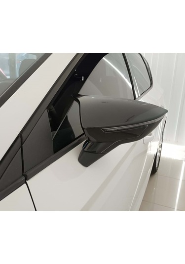 Seat Leon Mk3 Batman Yarasa Ayna Kapağı Piona Black Abs 2012-2020