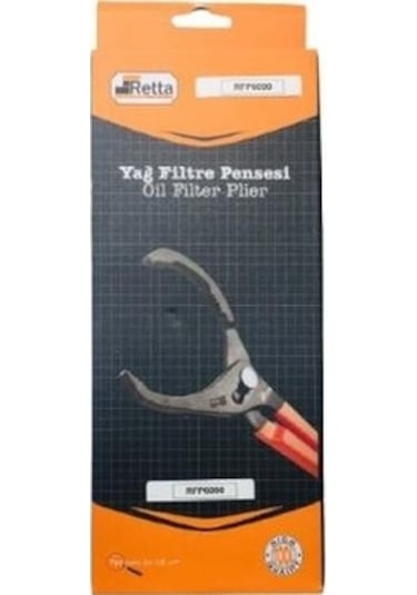 Retta Yağ Filtre Pensesi 60-90