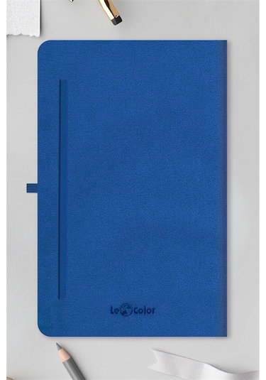 Tarihsiz Klasik Defter Rec Note 13x21 Çizgili Mavi
