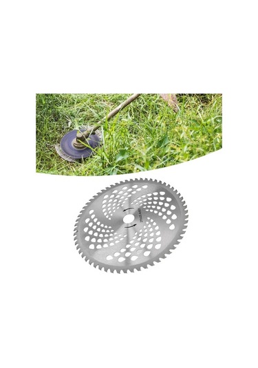 Fortunelane Hss Malzeme 60 Dişli Budama Bıçağı - 225mm, 25.4mm Delikli, Ot Ve Çalı Kesim İçin