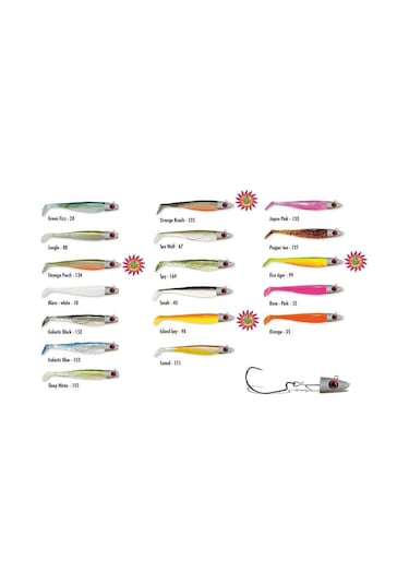 Delalande Swat Shad 110mm 15gr Silikon Yem