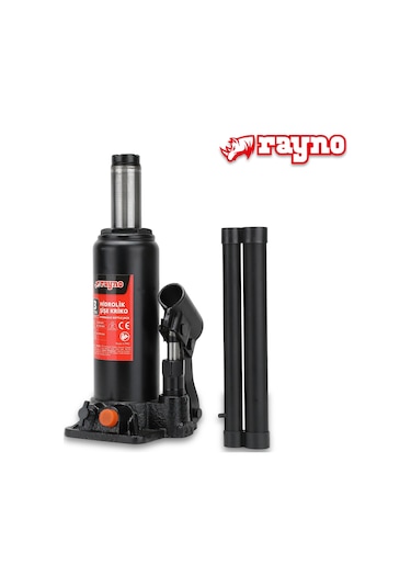 Rayno Hidrolik Şişe Kriko 3 Ton