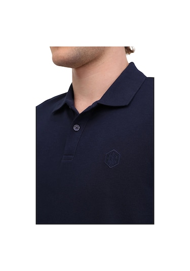 Lumberjack Mb Ct953 Lacivert Polo Erkek Tişört 101939531 Lacivert