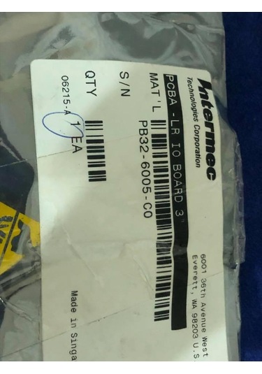 Intermec PB32-6005-C0 Kart - İntermec PB32 Yazıcı Güç Kartı
