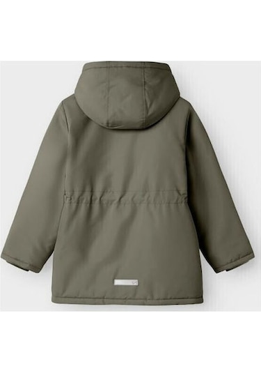 Name It Nkfmarlow Kız Çocuk Parka Mont 13244331 Yeşil