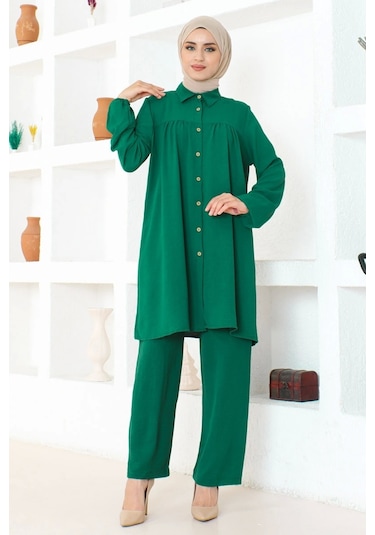 Takım Elbise Zümrüt Yeşili 104 Zümrüt Yeşili