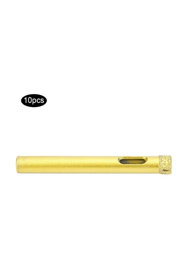 Padalink 8mm Elmas Delik Testere Ucu Seti 10 Adet - Granit, Seramik, Beton, Mermer Ve Cam İçin Dayanıklı Ve Hızlı Delme