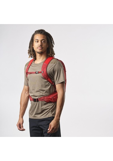 Salomon Traılblazer 20 Red Dahlıa/hıgh Rısk Red/ Sırt Çantası Lc2 001