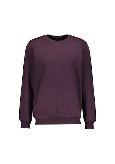 First Company Erkek Sweat 2420109025 Mürdüm