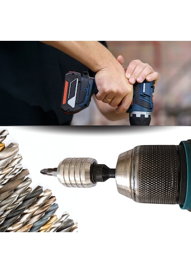 Kendinden Emniyetli Otomatik Bilyalı Uç Adaptörü