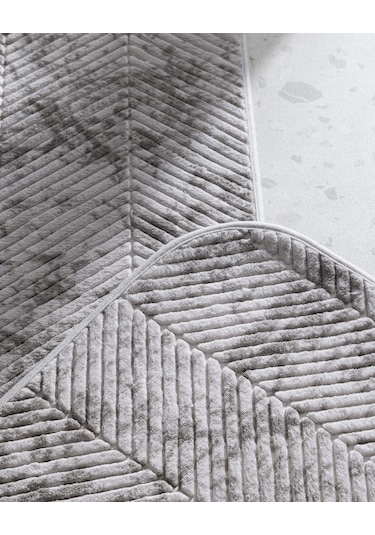 Eze Banyo Paspası - Gri Bapa0000000028 Gri