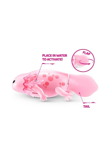 Pel09000 Pets Alive Yüzen Axolotl