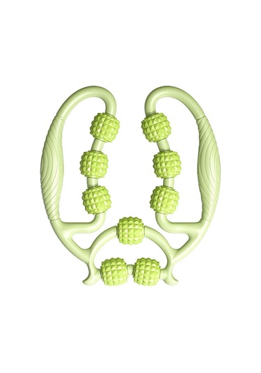Dianziye Yeşil 9 Tekerlekli Dairesel Bacak Klembi - Kas Yorumu Giderici, Akupunktur Meridyen Masajı, Fitness Ve Yoga İçin Kompakt Bacak Masaj Aleti Çok Renkli Dianziye Yeşil 9 Tekerlekli Dairesel Bacak Klembi - Kas Yorumu Giderici, Akupunktur Meridyen Masajı, Fitness Ve Yoga İçin Kompakt Bacak Masaj Aleti Çok Renkli