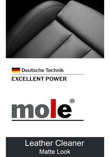 Mole Mat Görünüm Leather Cleaner Deri Döşeme Temizleyici 500 ML
