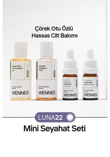 Mini Seyahat Seti: Çörekotu İle Yoğun Bakım Luna22