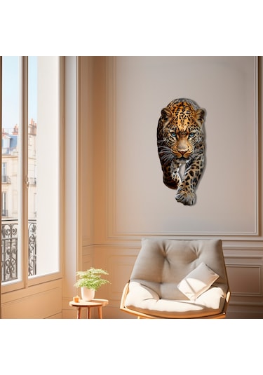 Leopar Metal Tablo
