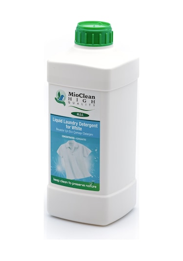 Mioclean Beyazlar için Sıvı Çamaşır Deterjanı 1 L