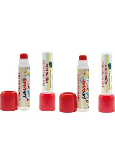 Evenart Sıvı Yapıştırıcı 40ml Liquıd Glue Dört Adet